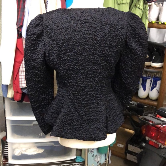 Rare Vintage Farinae Peplum Jacket 🎀 - Picture 5 of 6